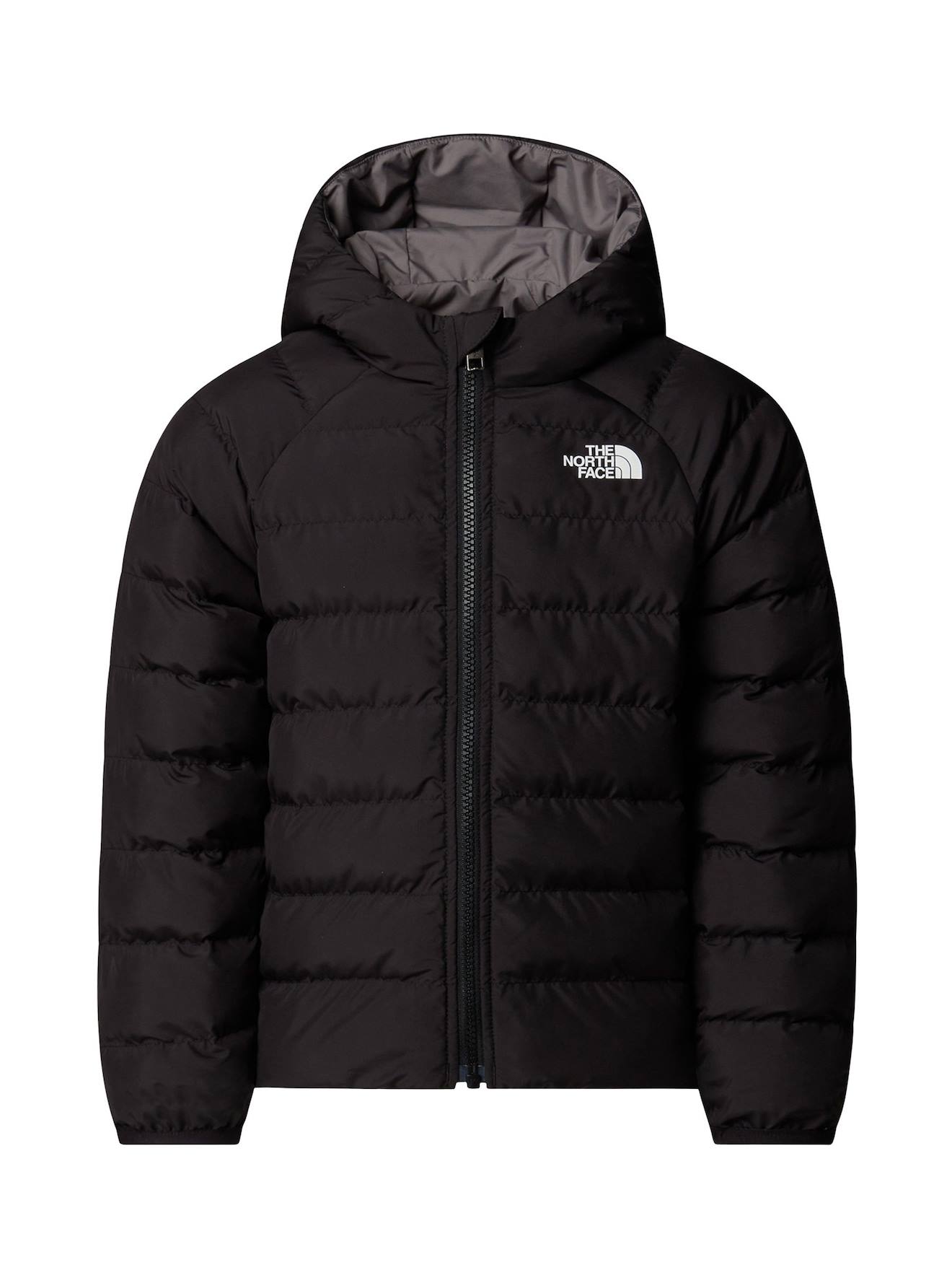 Doudoune Reversible Noir / Gris Doudoune Reversible Noir / Gris