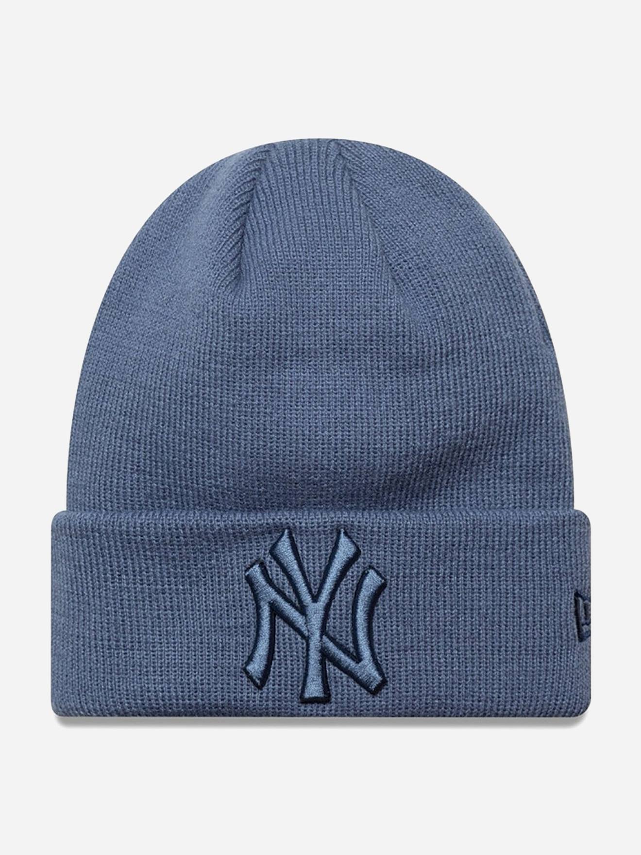 Bonnet Garçon League Essential Bleu Gris