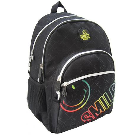 Fille-Accessoires-Fourniture scolaire-Sac à dos scolaire motif smiley world
