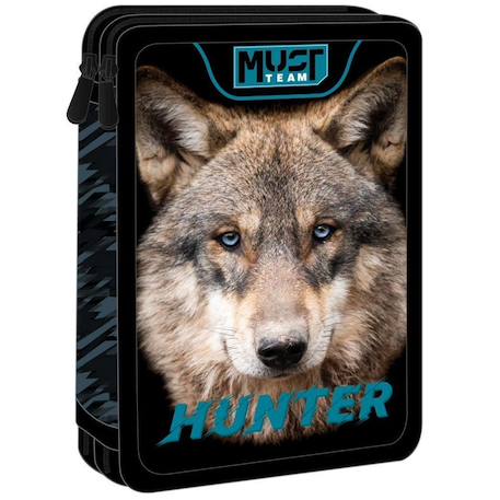 Garçon-Trousse garnie double compartiment loup hunter 21 cm