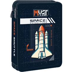 -Trousse double cmp must team space expedition zippée – polyest