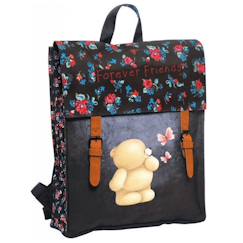 -Sac à dos maternelle ourson forever friends 37 cm