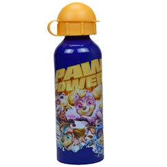 Puériculture-Repas-Gourde enfant en aluminium pat patrouille 520 ml – capuchon protecteur