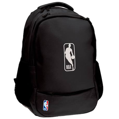 Garçon-Accessoires-Fourniture scolaire-Sac à dos scolaire 2 compartiments a4 aspect polyester nba basket usa