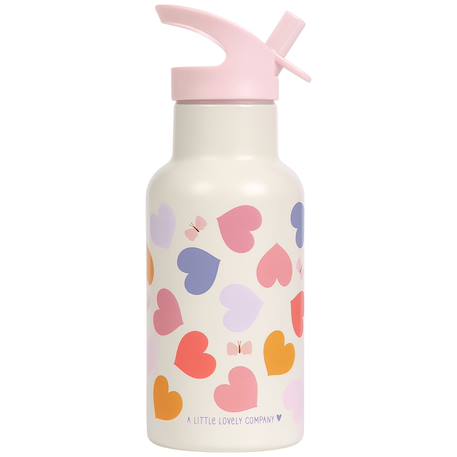 Gourde isotherme cœurs (350 ml)  - vertbaudet enfant