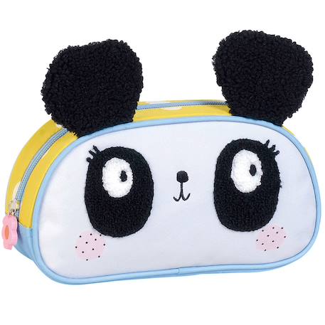 Trousse panda 3d en tissu synthétique kstationery  - vertbaudet enfant