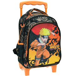-Sac à dos à roulettes imprimé naruto shippuden naruto