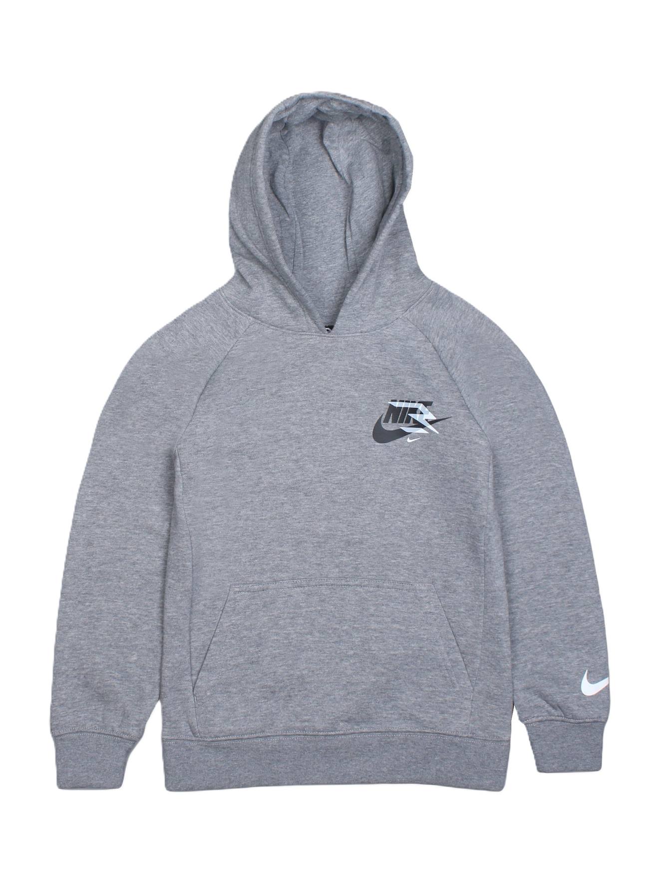 Sweat Garon Capuche Gris 30 €