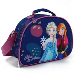 Puériculture-Sac goûter reine des neiges 25 cm isotherme