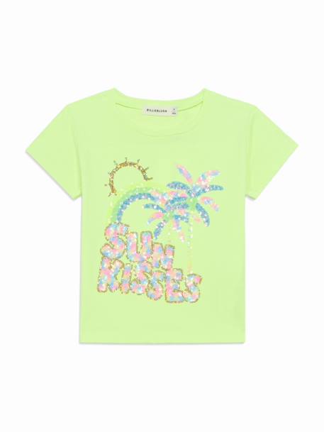 Fille-T-shirt, sous-pull-T-shirt-T-shirt fille à manches courtes
