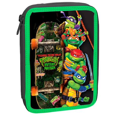 Garçon-Accessoires-Cartable, trousse-Trousse zippée teenage mutant ninja turtles 20 cm – tortues ninja