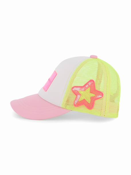 Casquette en maille Rose 3 - vertbaudet enfant 