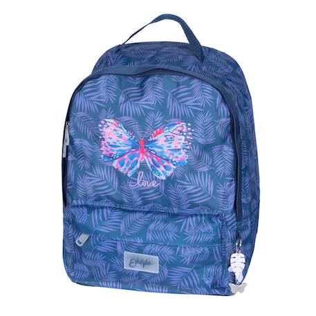 Garçon-Accessoires-Cartable, trousse-Sac à dos graphique papillon 42 cm zips