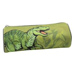 Jouet-Trousse cylindrique dinosaure t?rex polyester