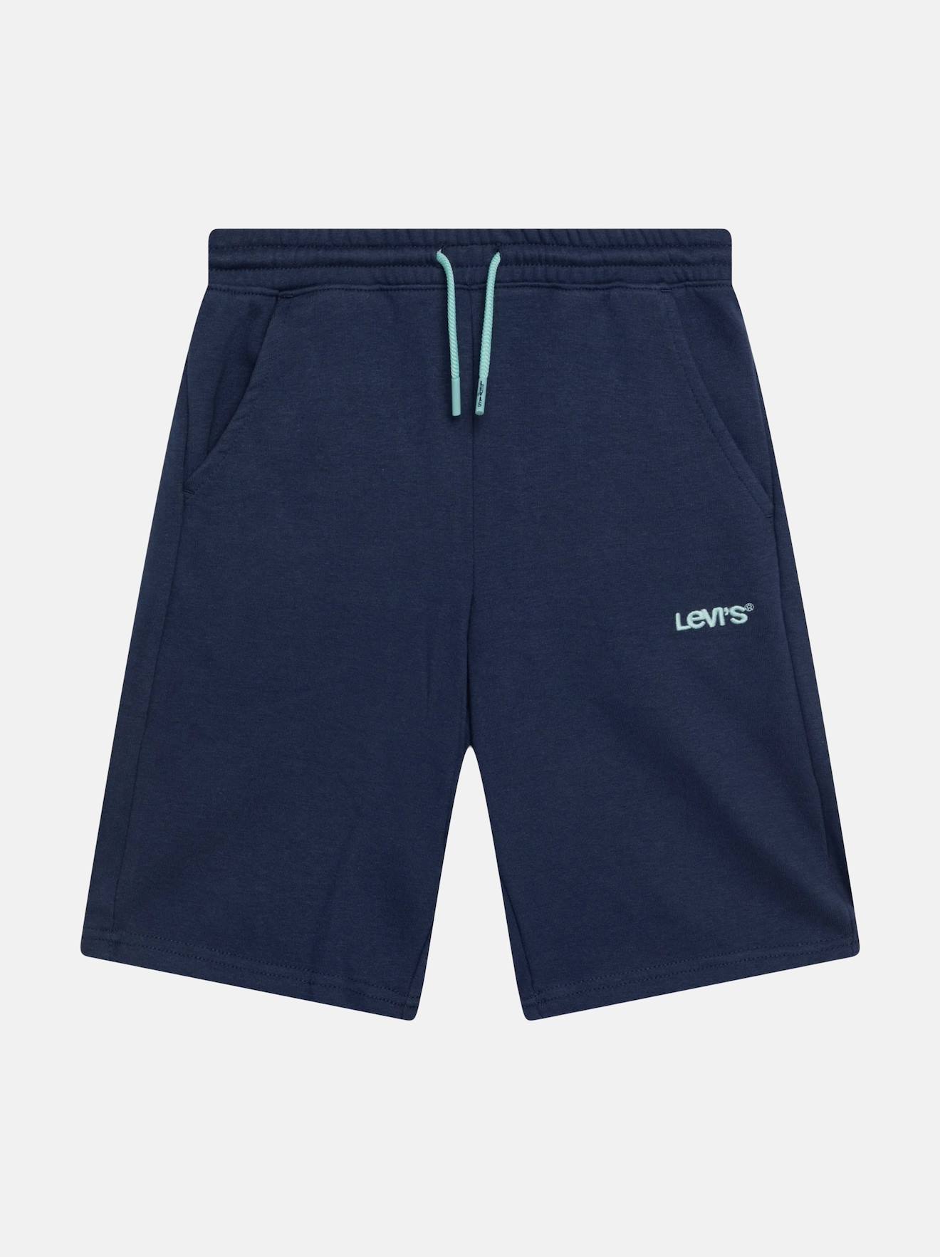Short Garon Taille lastique Bleu Fonc 26 €