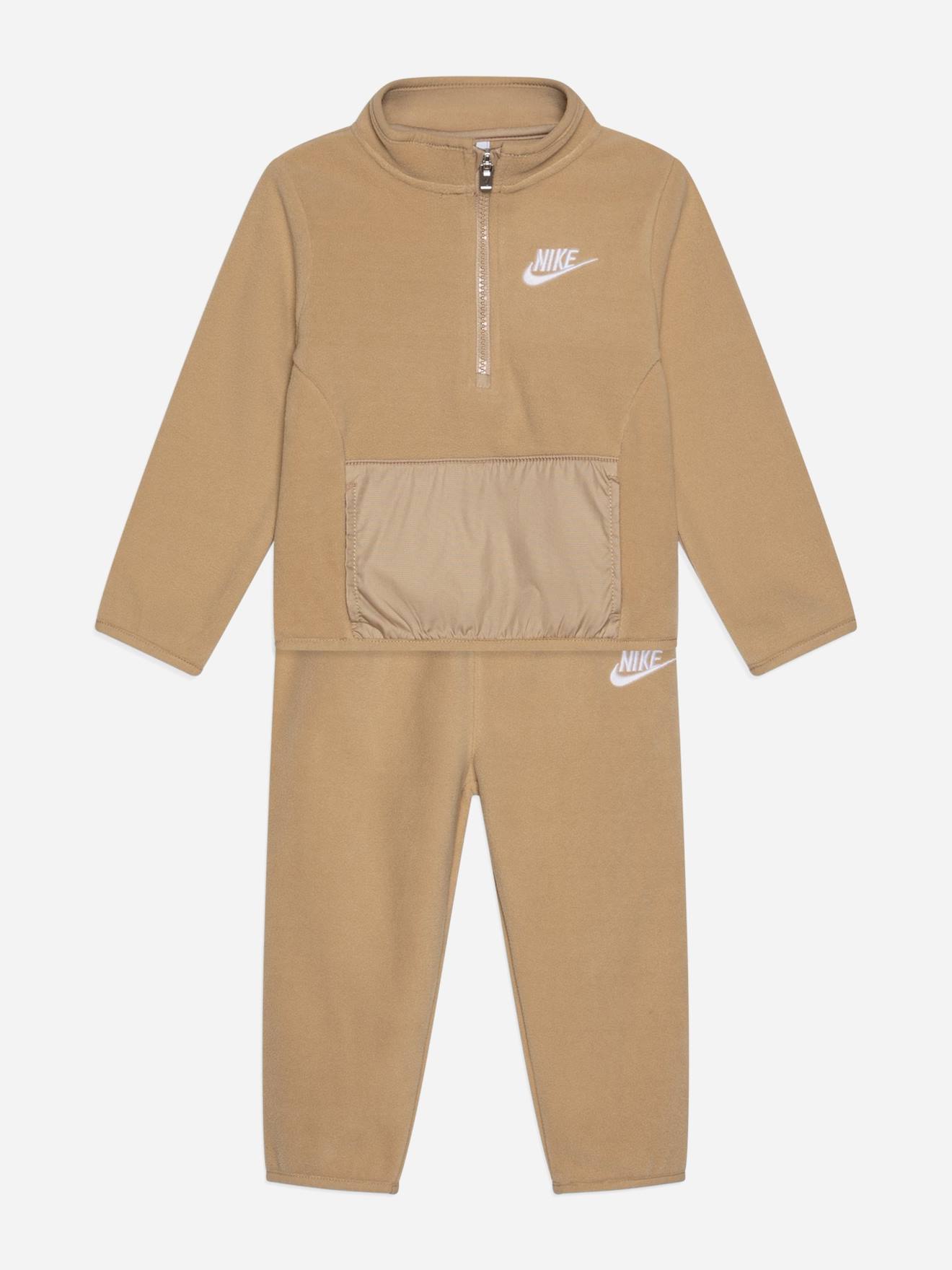 Ensemble En Polaire Beige