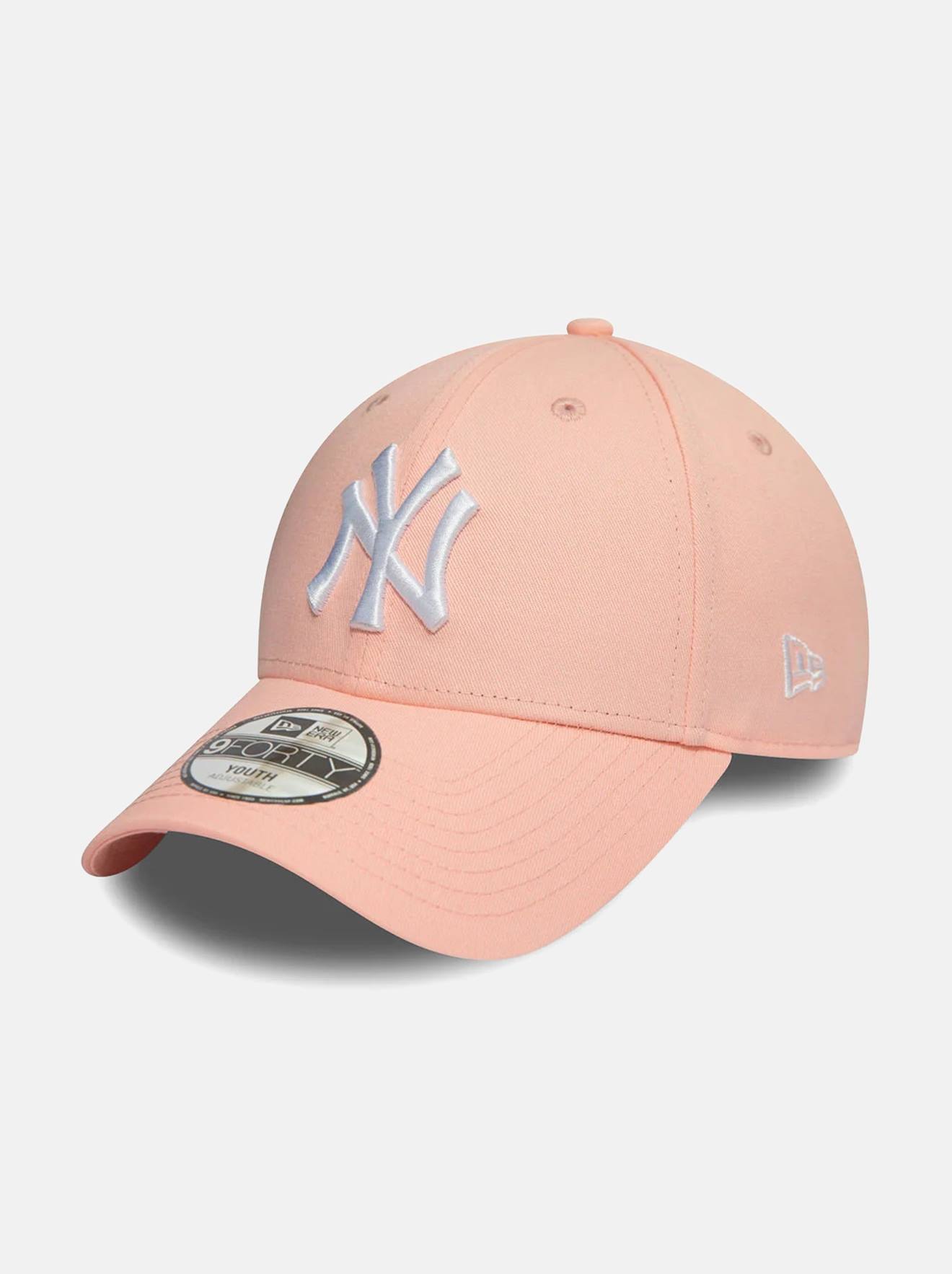 Casquette Fille Ajustable Rose Clair Casquette Fille Ajustable Rose Clair