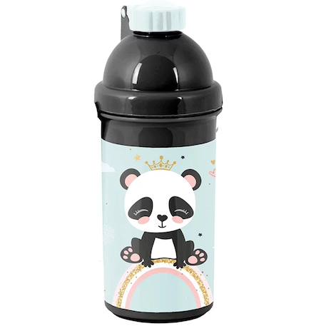 Bouteille d eau enfant cmp panda 18 cm en plastique sans bpa  - vertbaudet enfant