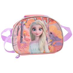 Puériculture-Sac goûter isotherme la reine des neiges 25 cm frozen