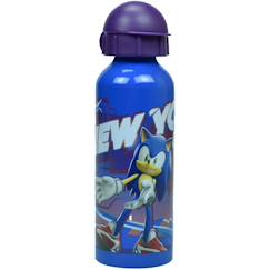 Puériculture-Gourde réutilisable en aluminium sonic 400 ml – couvercle flip-top sonic