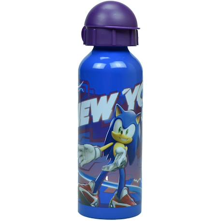Fille-Accessoires-Fourniture scolaire-Gourde-Gourde réutilisable en aluminium sonic 400 ml – couvercle flip-top sonic