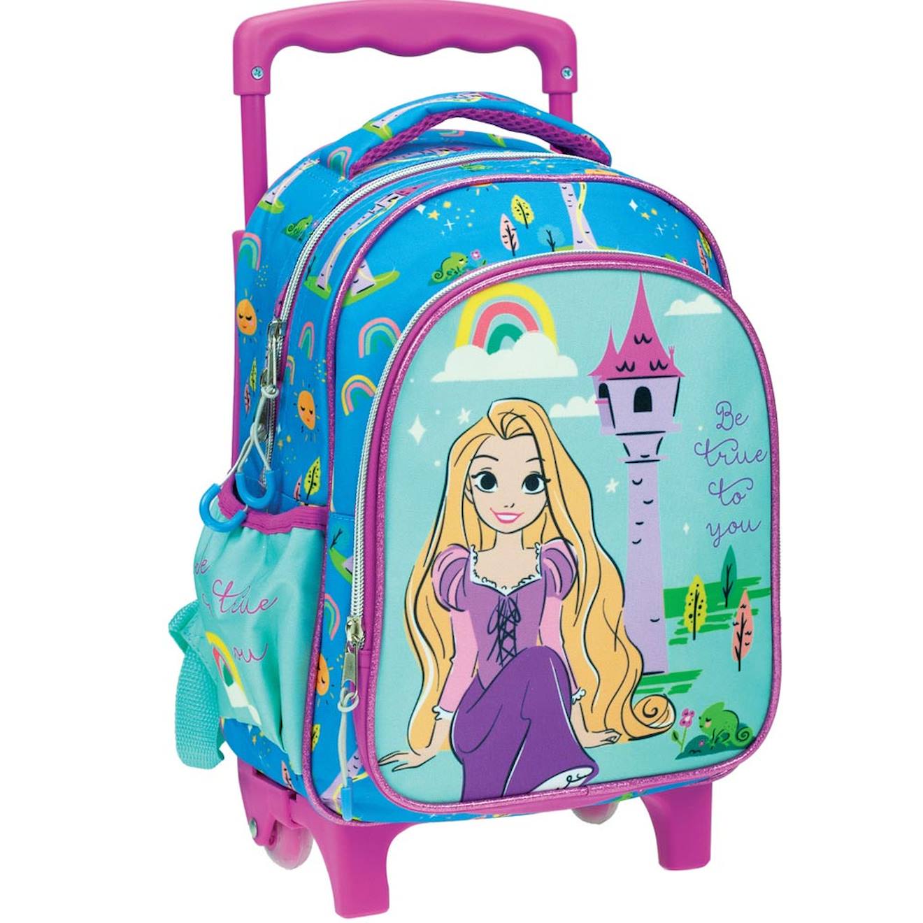 Sac Dos Trolley Enfant - Licence Princesse Raiponce - Qualit Suprieure Multicolore 30 €