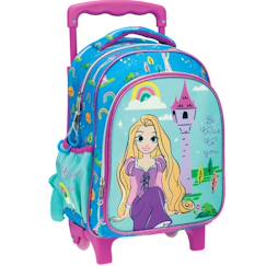 Sac à dos trolley enfant - licence princesse raiponce - qualité supérieure  - vertbaudet enfant