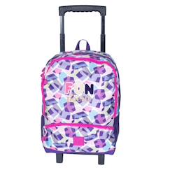 Sac à dos à roulettes - système trolley résistant  - vertbaudet enfant