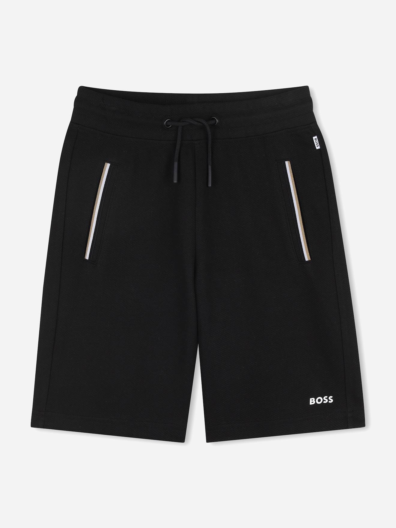 Bermuda Garon Taille lastique Noir 76 €