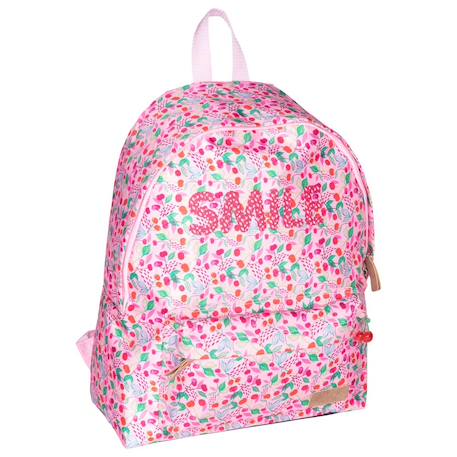 Sac à dos scolaire motif tropical ettavee 42 cm  - vertbaudet enfant