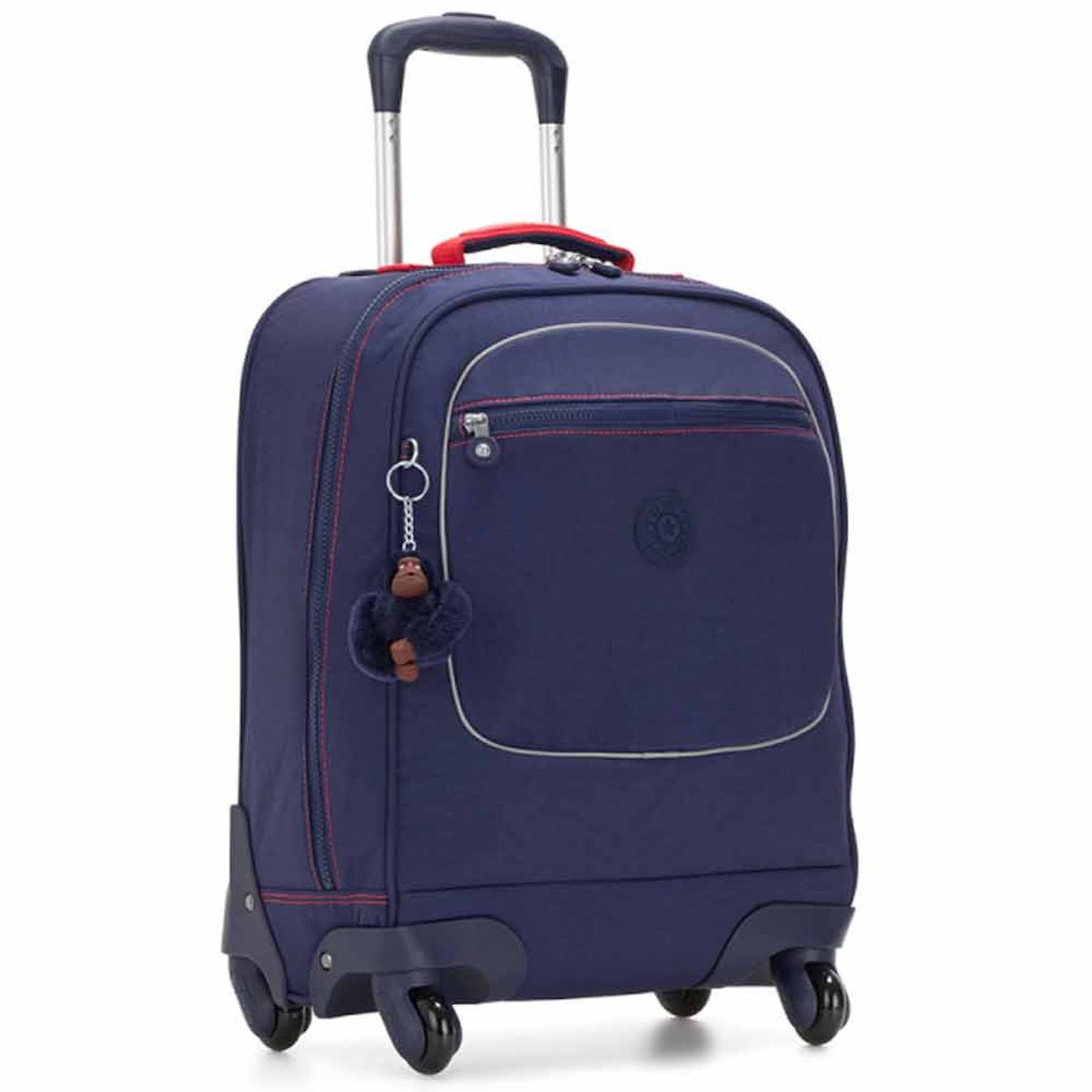 Sac À Roulettes Licia 49 Cm - Trolley Polish Blue C Sac À Roulettes Licia 49 Cm - Trolley Polish Blue C