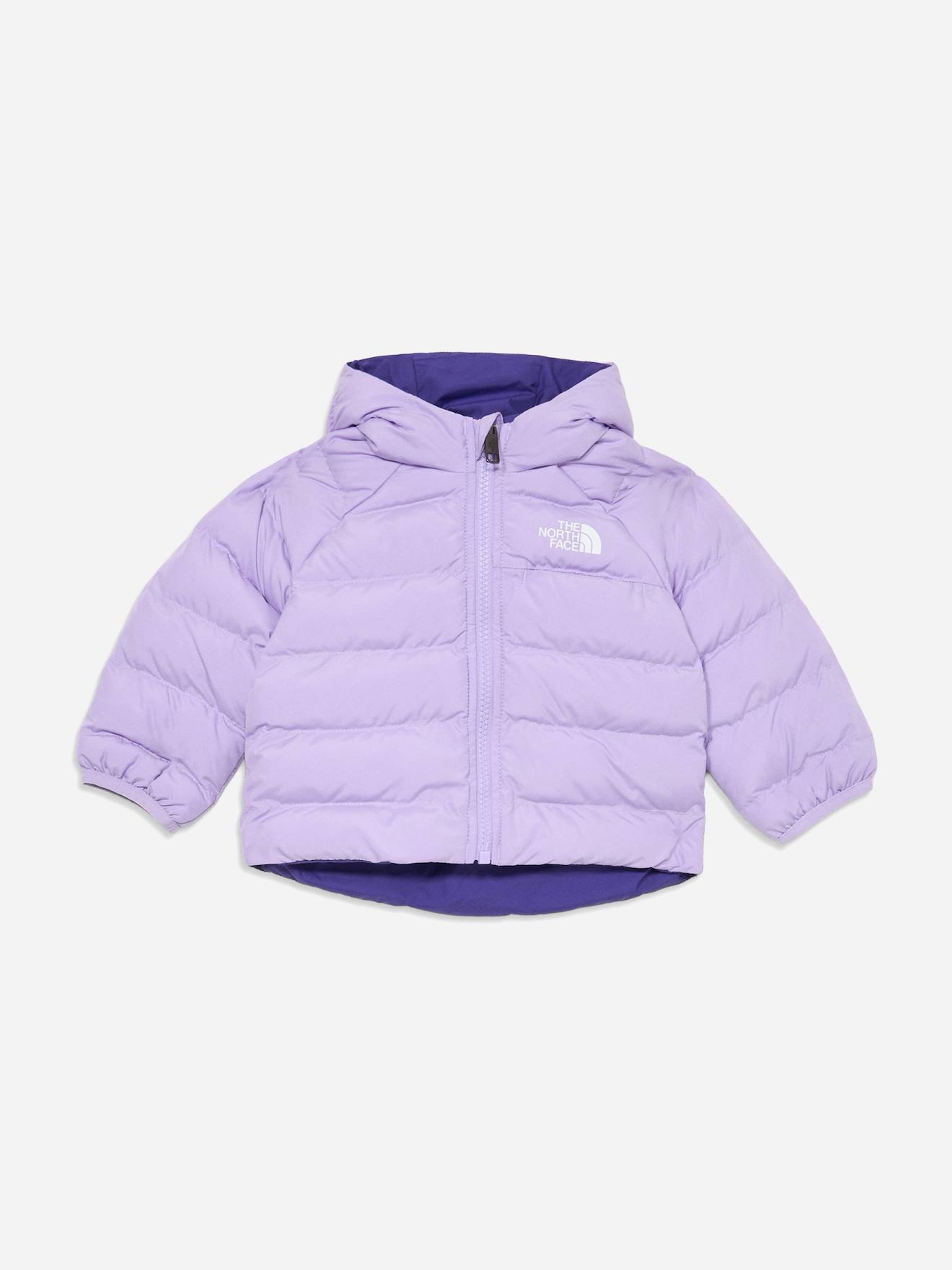 Blouson Fille Reversible Violet