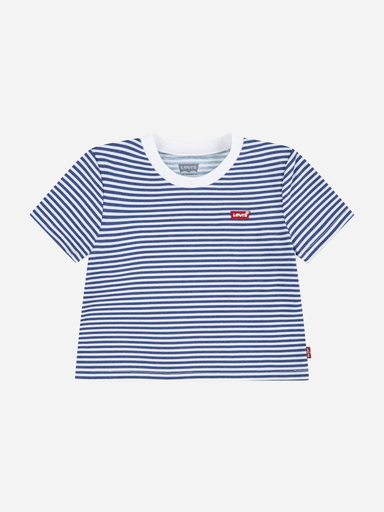 T-shirt Fille Manches Courtes Bleu Marine 16 €