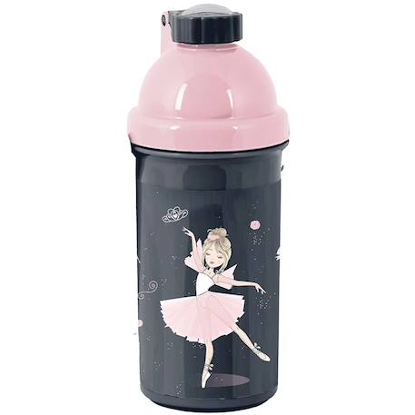 Fille-Accessoires-Gourde ballerine en plastique – 18 cm, bouchon à vis
