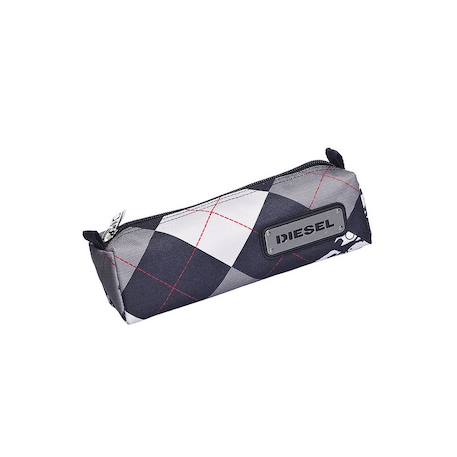 Garçon-Accessoires-Trousse rectangulaire diesel motif jacquard - 1 compartiment - 22 cm