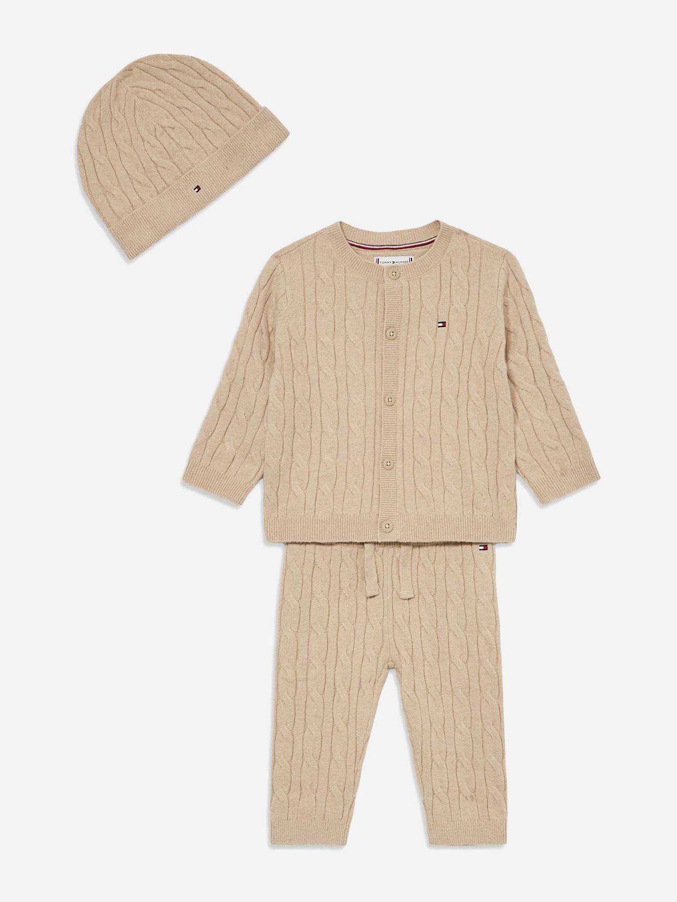 Ensemble Fille 3 Pices Beige 88 €