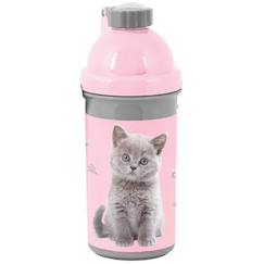 Puériculture-Repas-Vaisselle, coffret repas-Bouteille d eau enfant en plastique 500 ml 18 cm