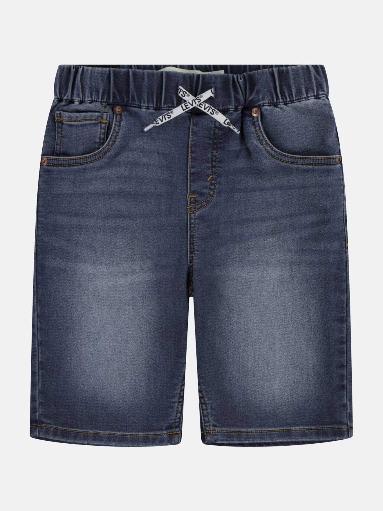 Short Garçon Taille Élastique Bleu Marine Short Garçon Taille Élastique Bleu Marine