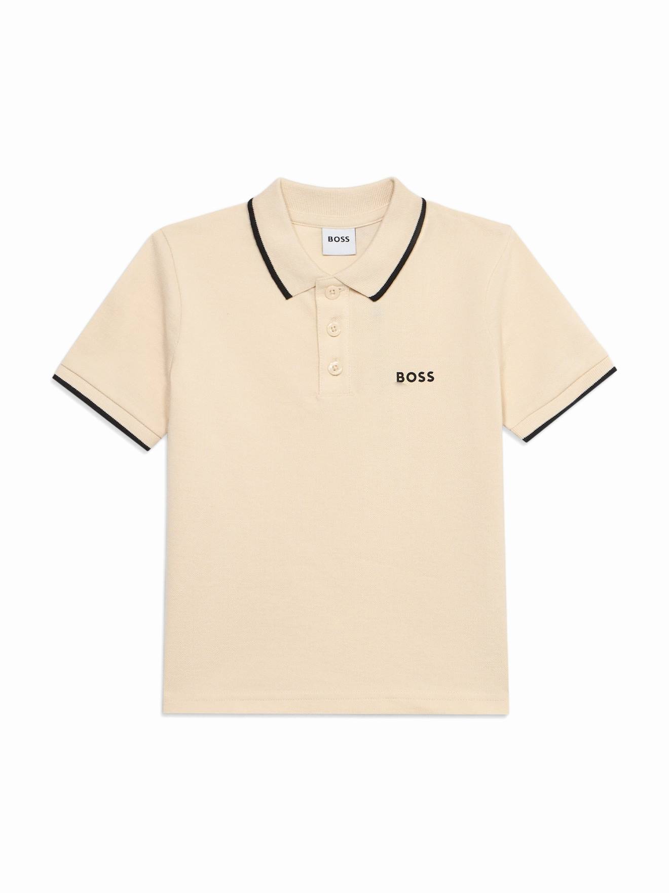Polo Garon Manches Courtes Beige 48$