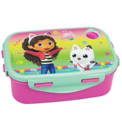 Puériculture-Repas-Vaisselle, coffret repas-Boîte repas micro 800 ml gabby’s dollhouse – hermétique