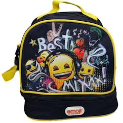 Puériculture-Sac goûter emoji best 21 cm - sac déjeuner