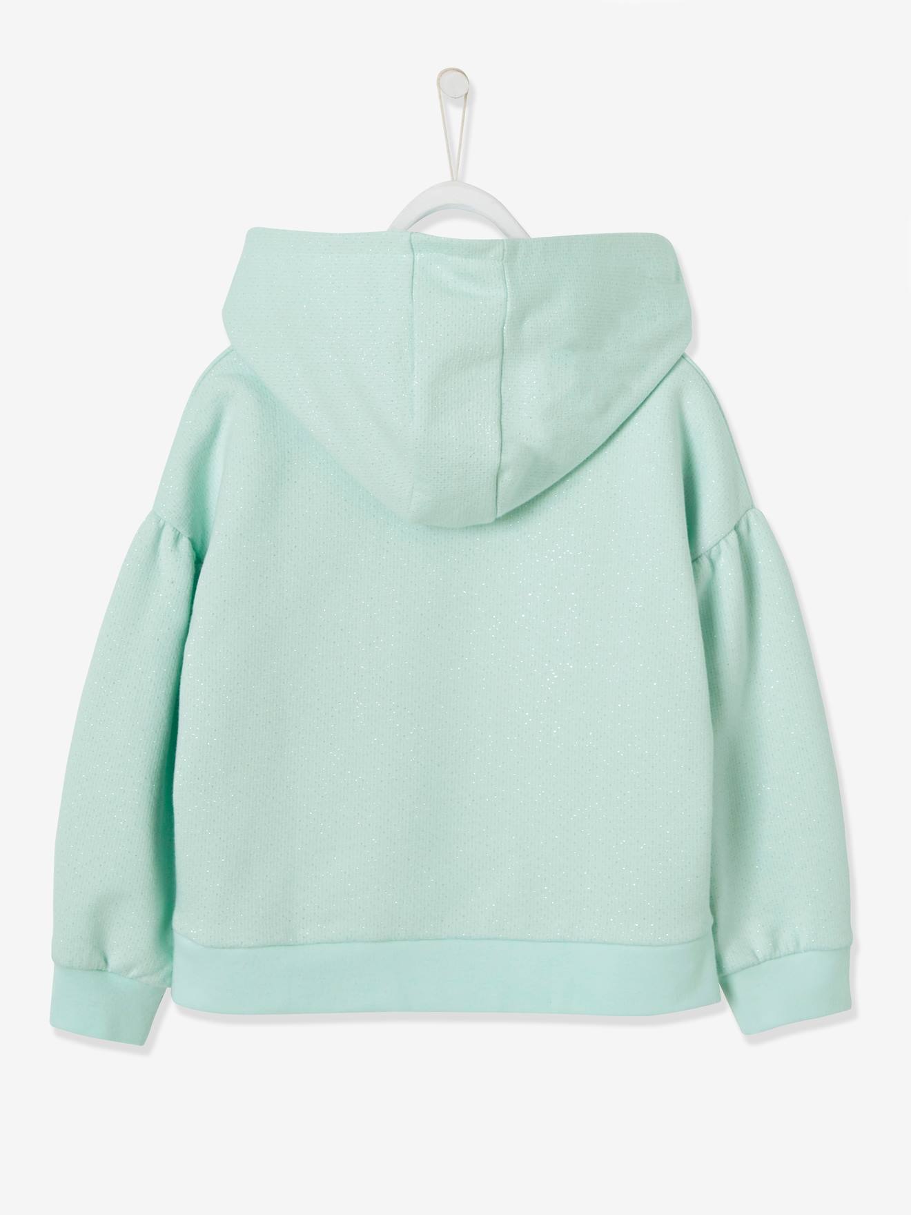 Vertbaudet Sweat ray/é en Molleton b/éb/é