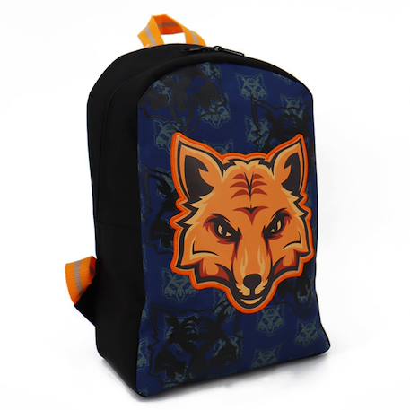 Garçon-Accessoires-Sac à dos maternelle renard personnalisable cmp en tissu résistant