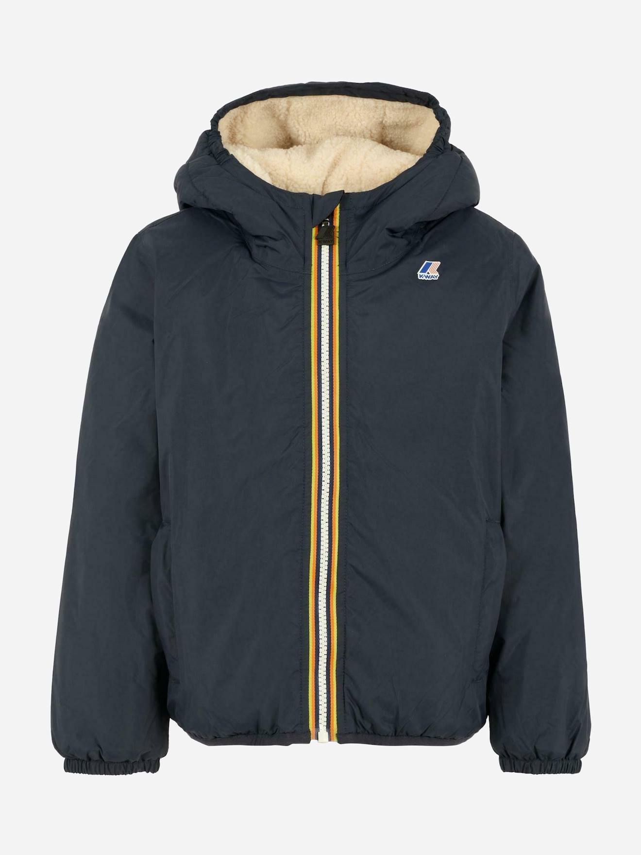 Blouson Garçon P. Le Vrai 4.0 Claude Orsetto Bleu
