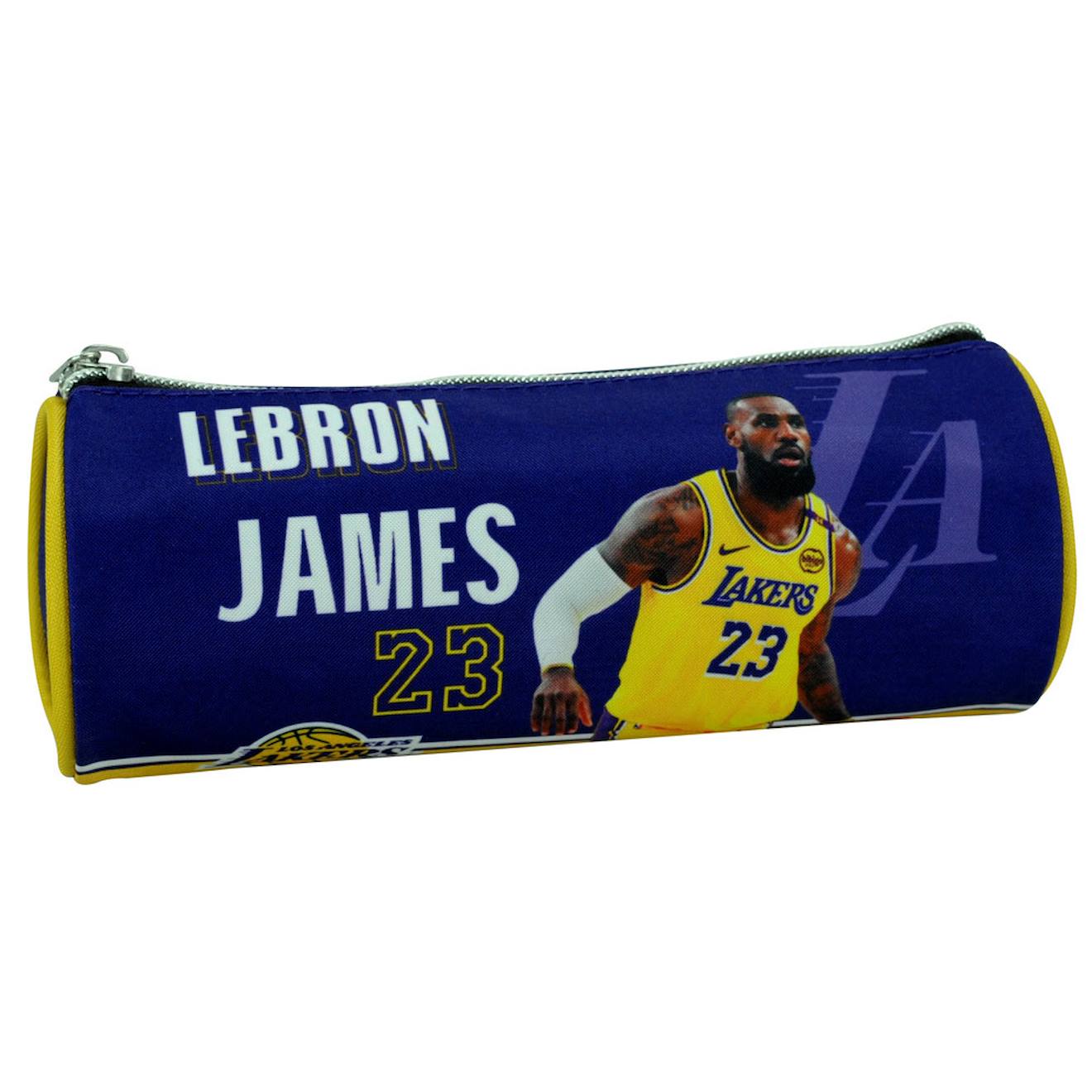 Trousse Ronde Los Angeles Lakers Lebron James 23 21 Cm Nba Vert 13 €
