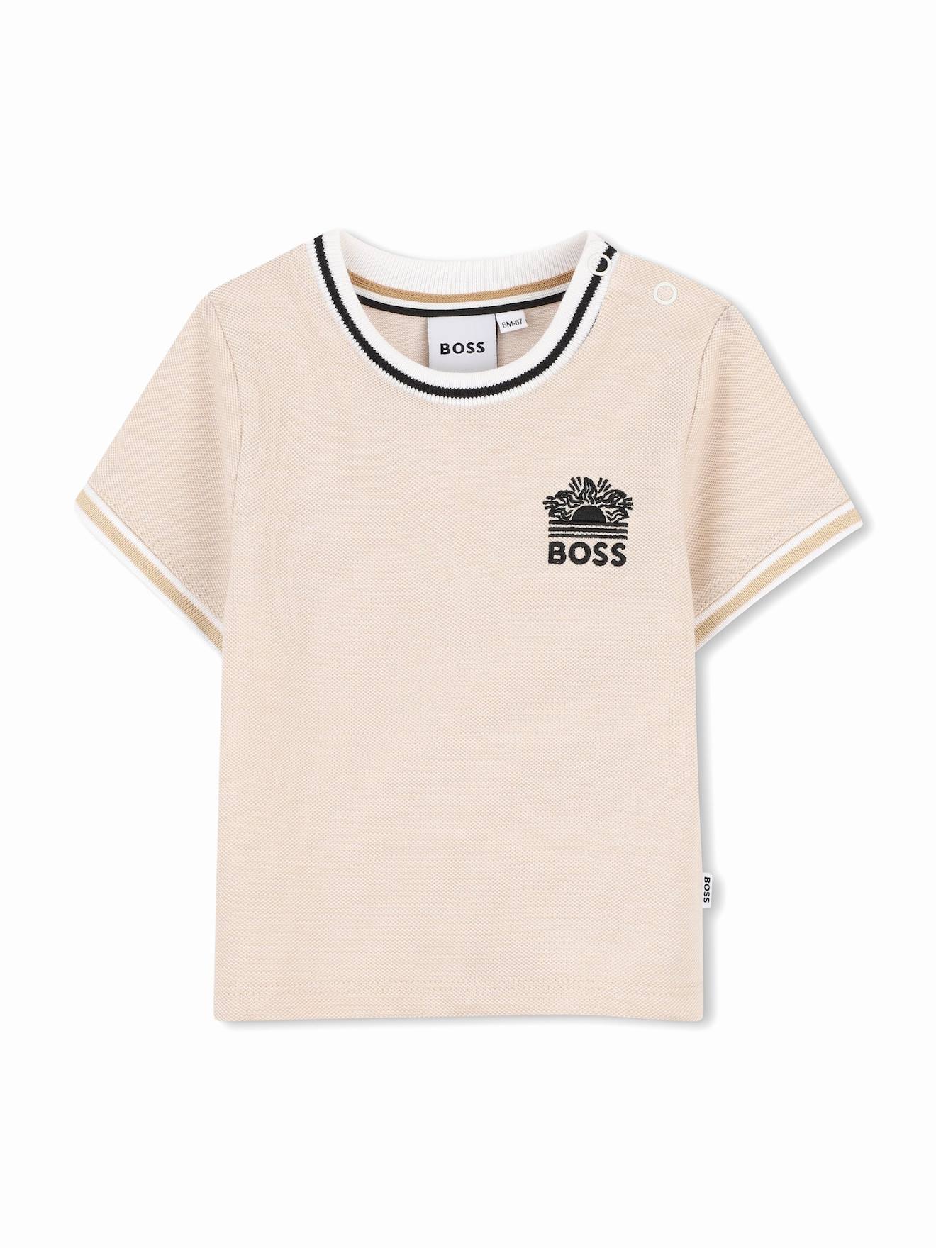 T-shirt Garon Manches Courtes Beige 44 €