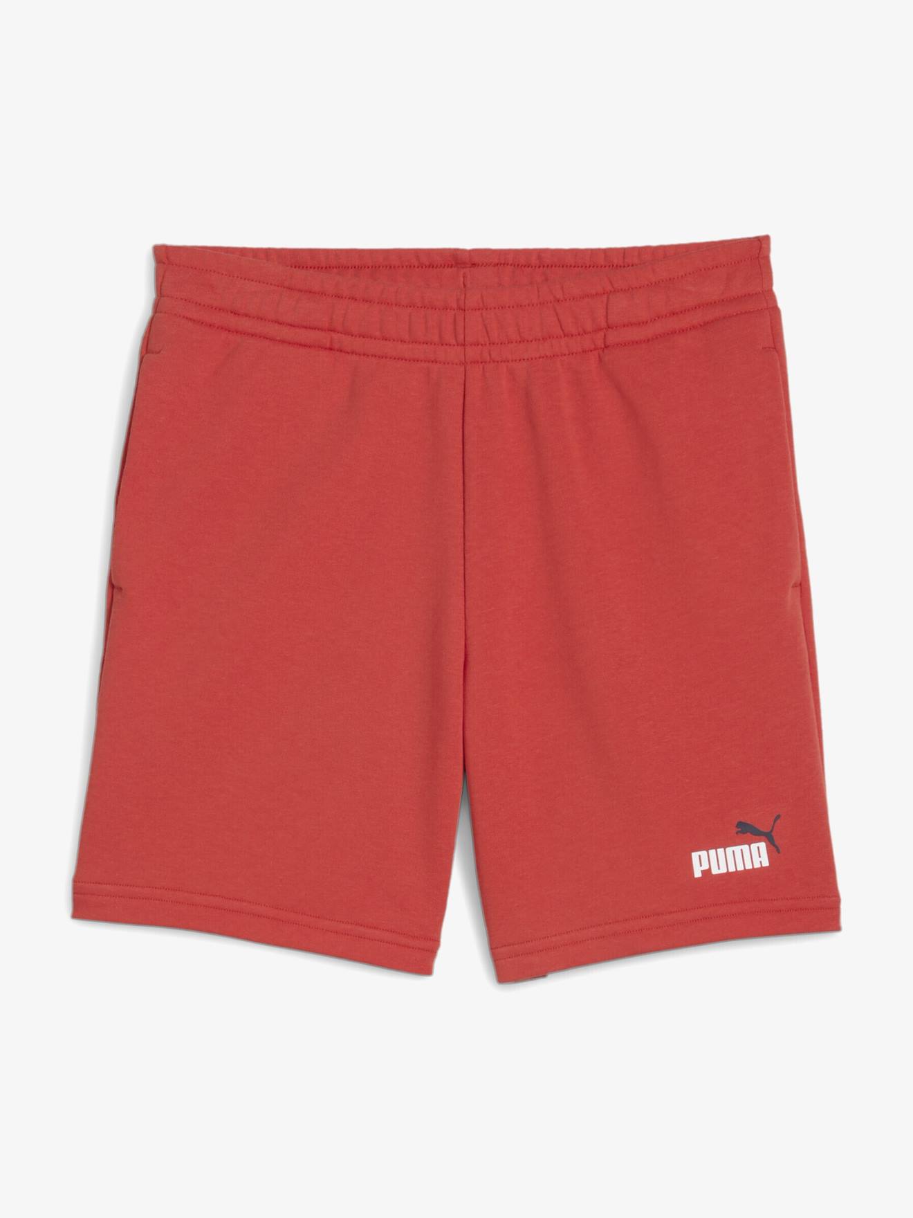 Short Garçon Taille Élastique Rouge