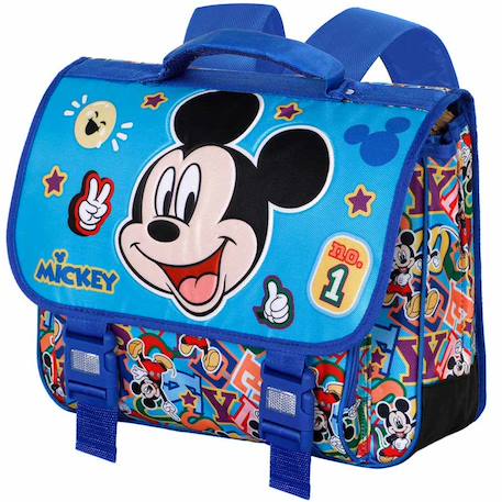 Garçon-Accessoires-Cartable mickey mouse 38 cm - haut de gamme
