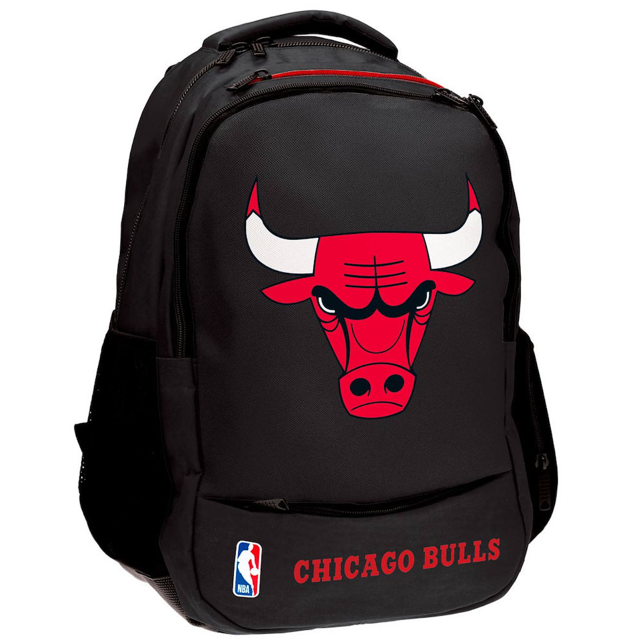 Sac Dos Team Chicago Bulls En Textile Avec Logo Nba Basket Usa Noir Blanc Gris 46 €