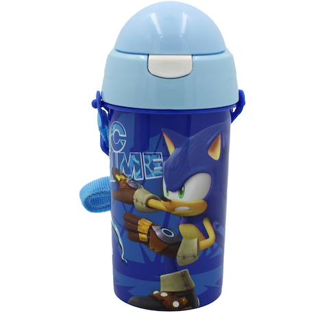 Gourde enfant sonic prime 500 ml – sangle amovible  - vertbaudet enfant
